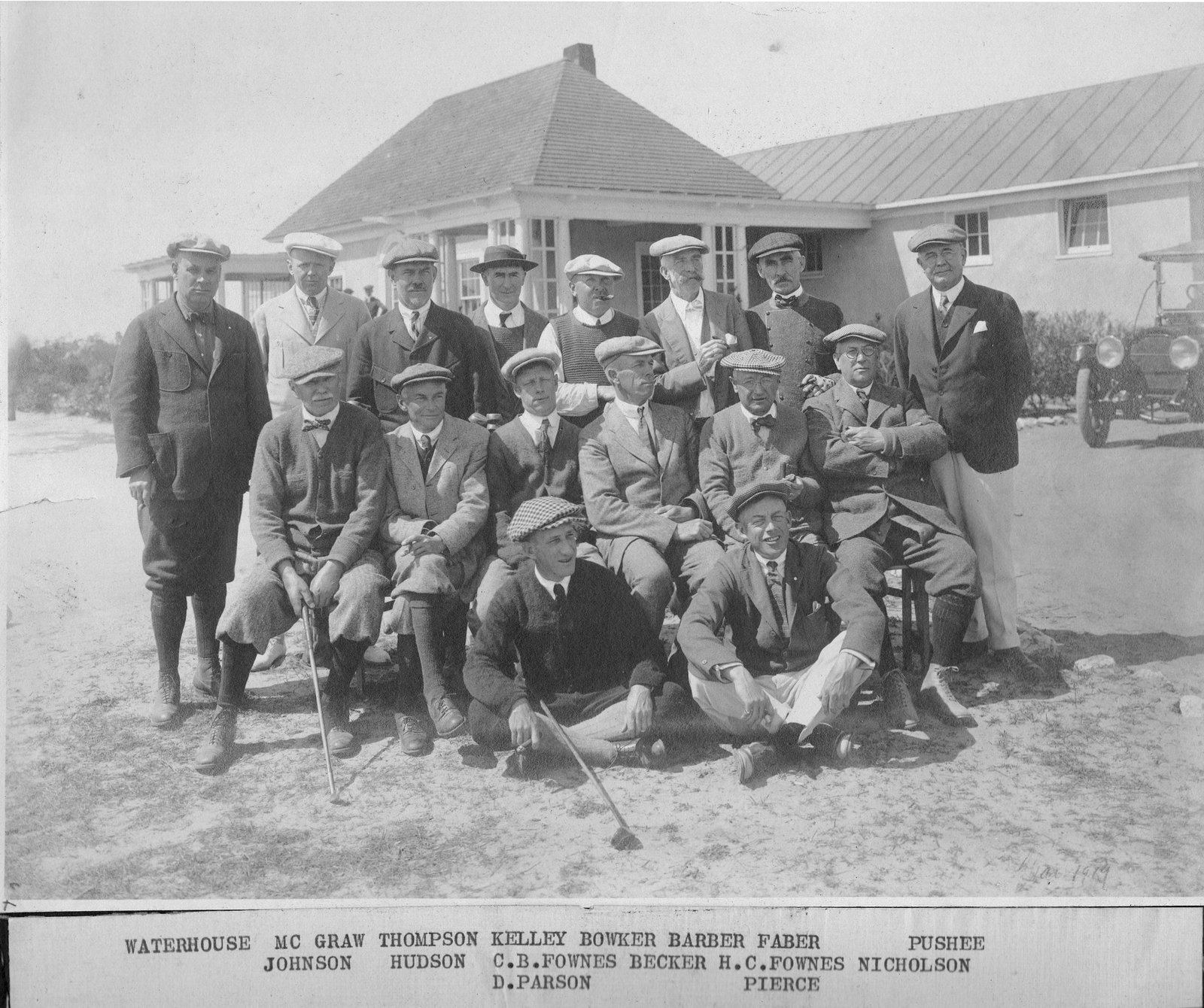 1919 Picture of Tin Whistles