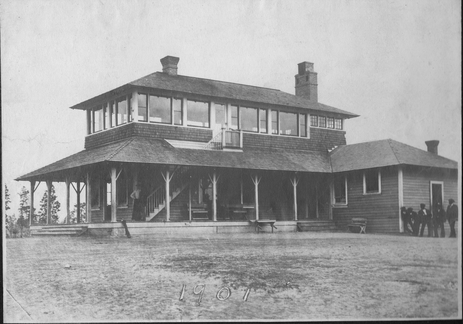 1901 Pinehurst Clubhouse