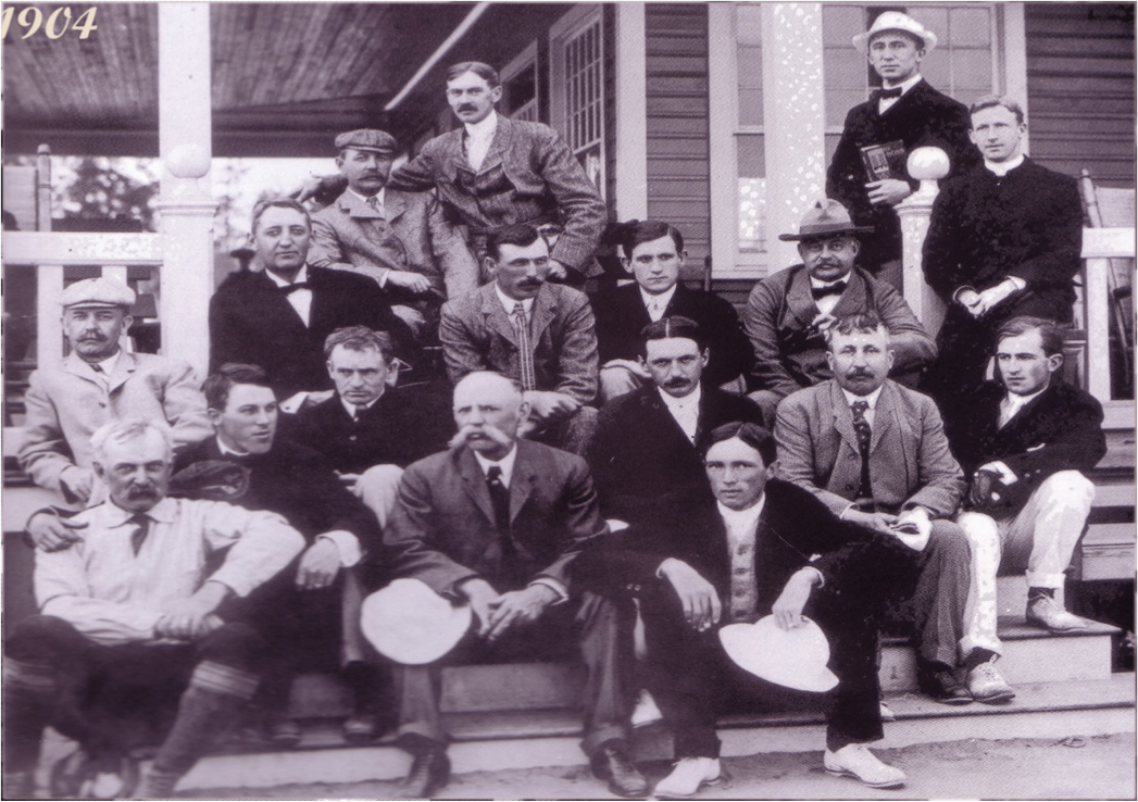 1904 Tin Whistle Group Picture