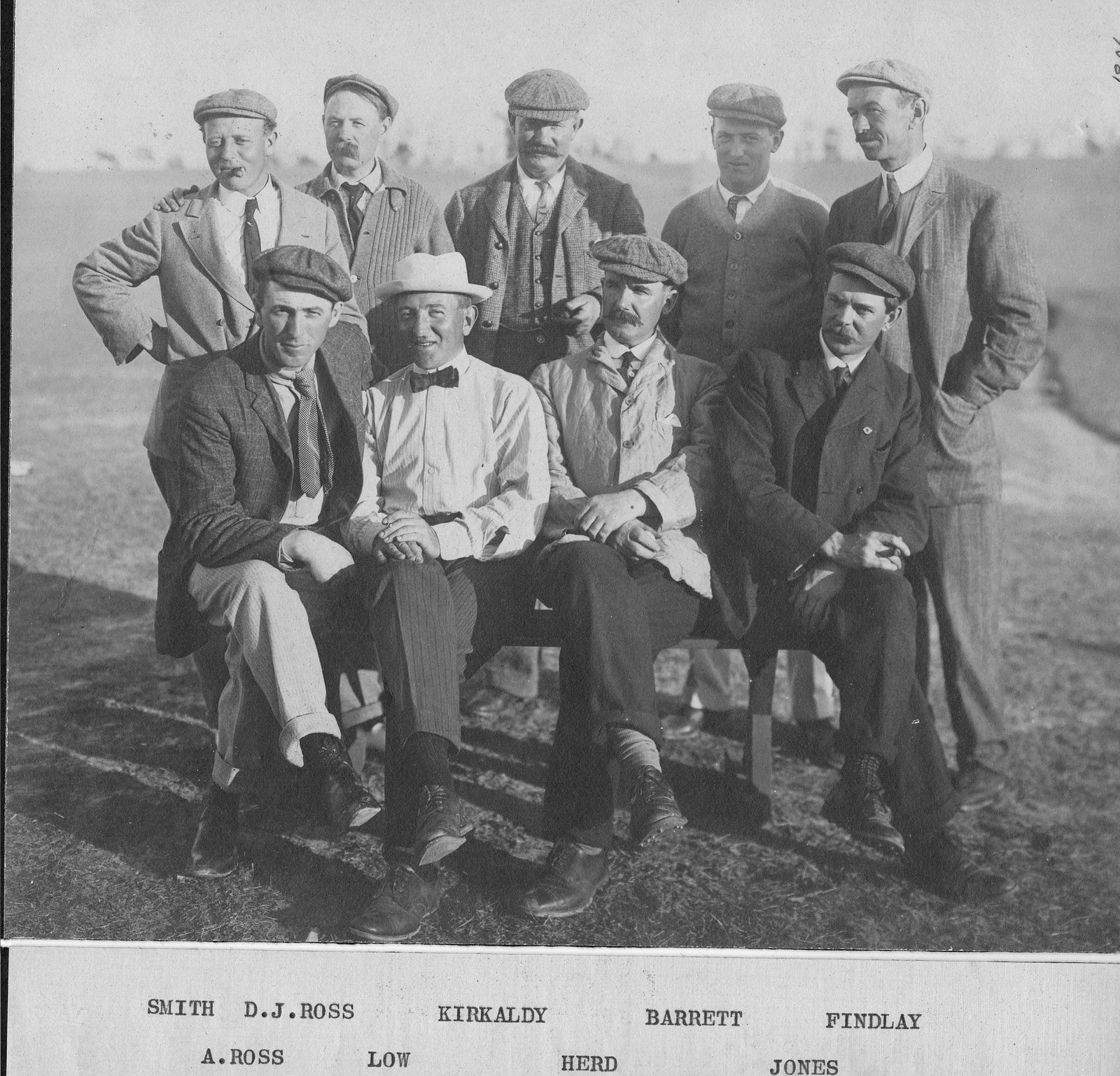 1906 Picture of some Tin Whistles