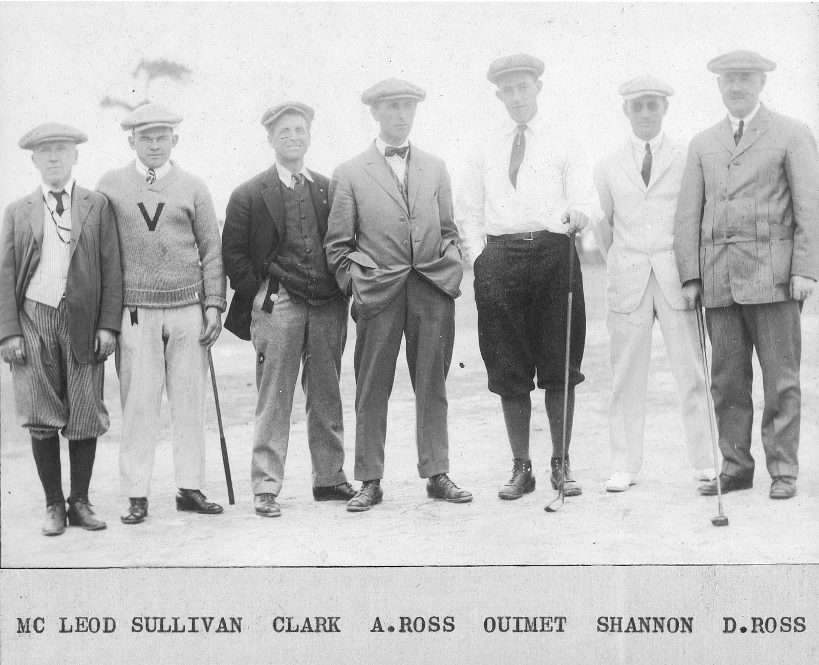 1915 Picture of some Tin Whistles