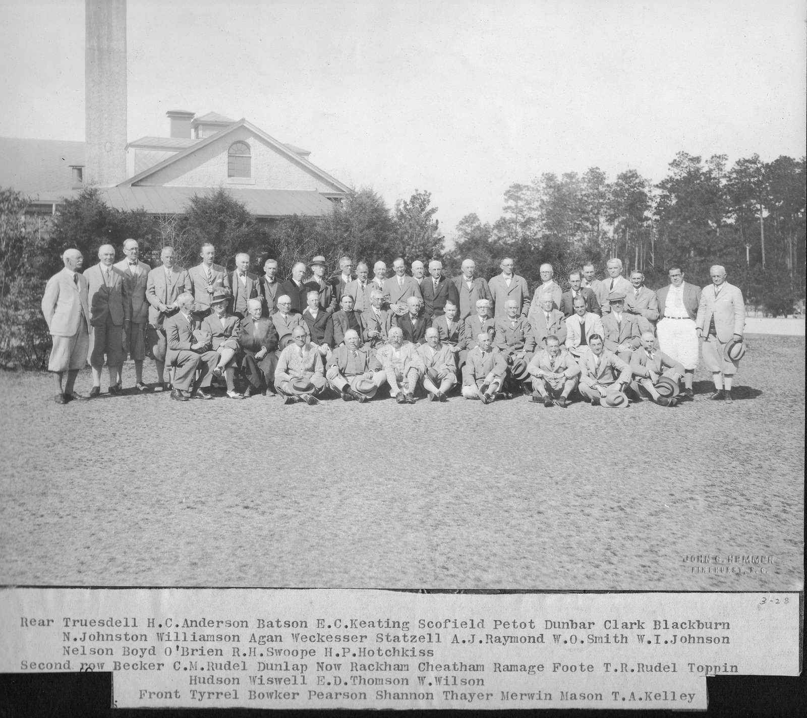 1928 Group Photo (Mar)