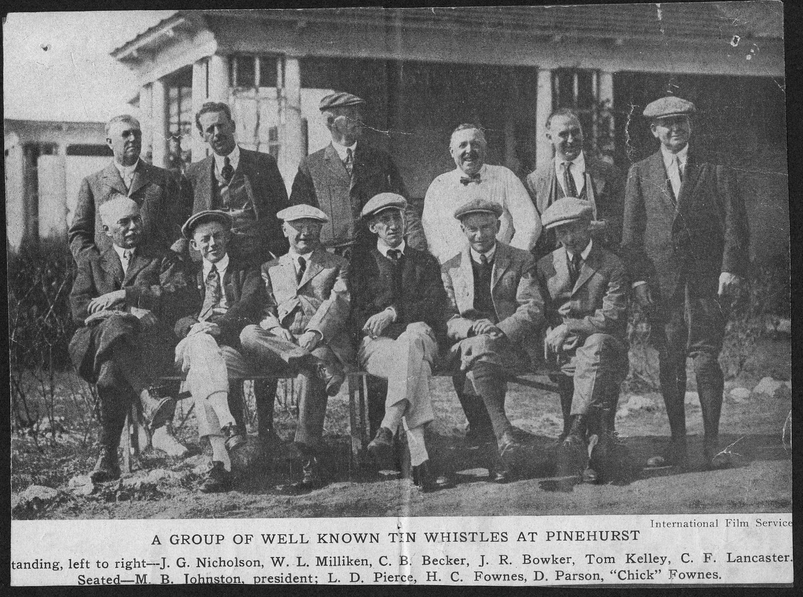 Picture of some Tin Whistles