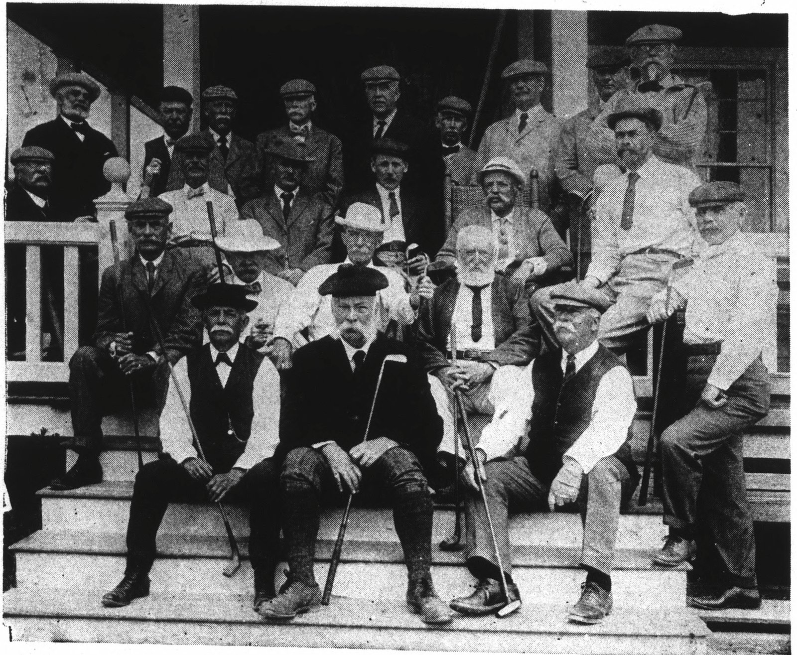 1904 Picture of the Tin Whistles