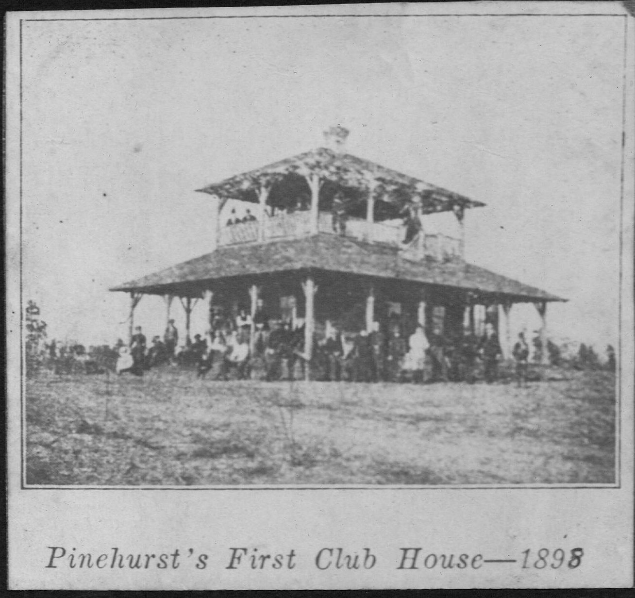 1898 Pinehurst Clubhouse